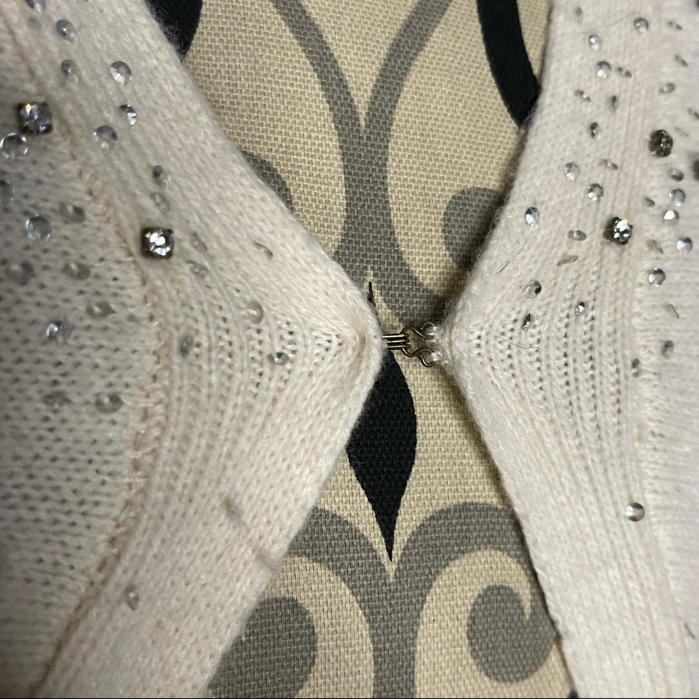 Abercrombie & Fitch Cashmere Shrug Y2K - Picture 10 of 15